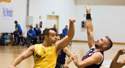Basket in carrozzina: nella terza giornata di Serie A, a segno Cantù, ...